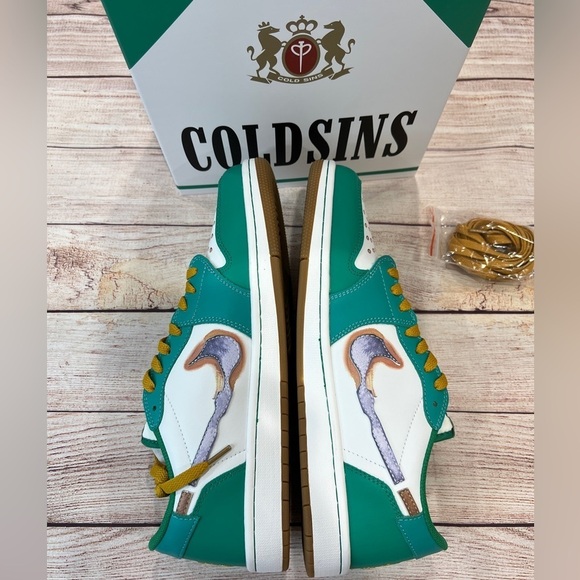 RARE NEW COLD SINS Menthol Killers Sneakers OG ALL, NOT NIKE AJ1 Low - Picture 4 of 7